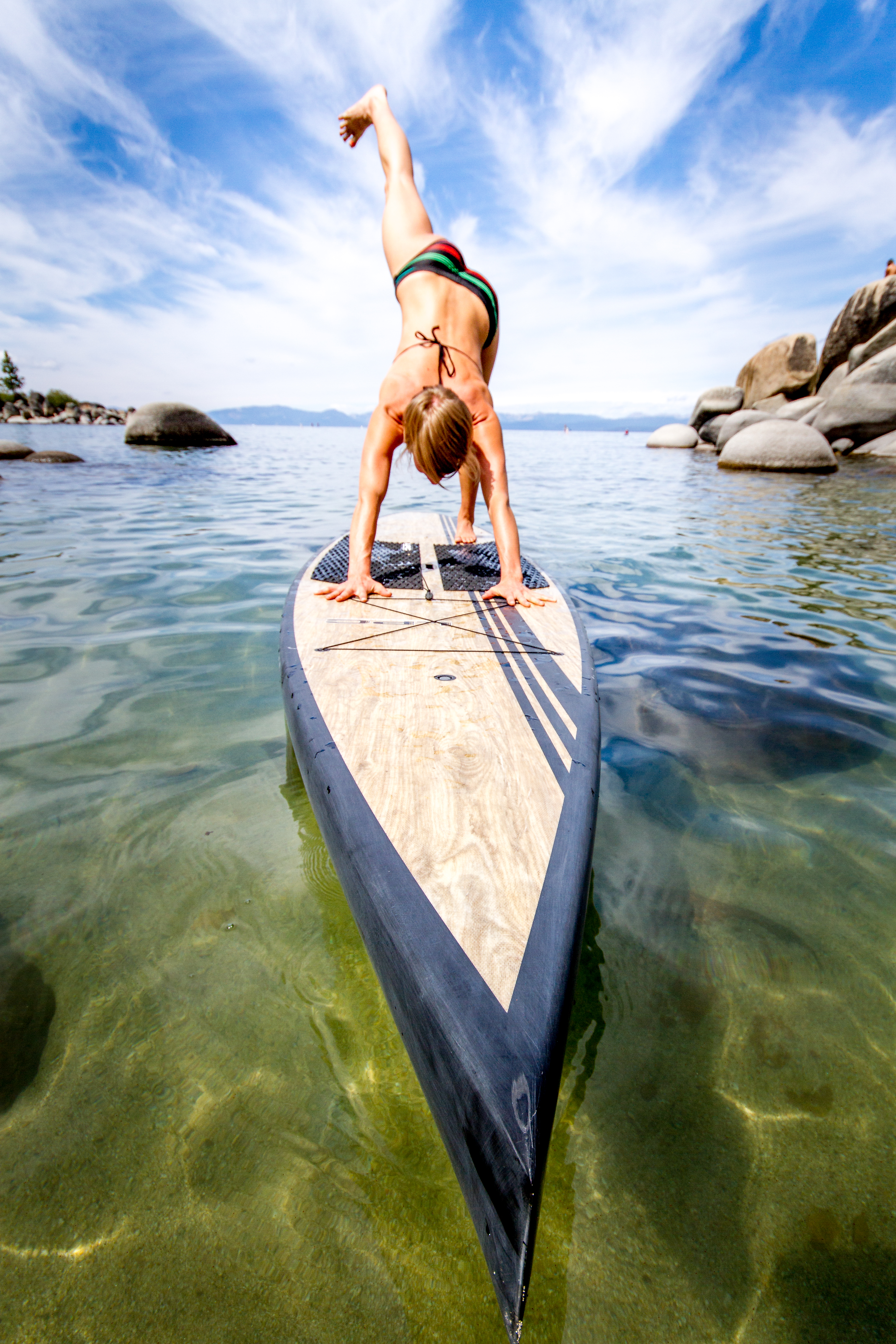 Indoor SUP Yoga Moves the Paddleboard to the Studio - DoYou