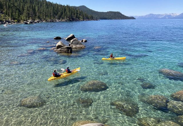 Tahoe Adventure Company Kayak 1