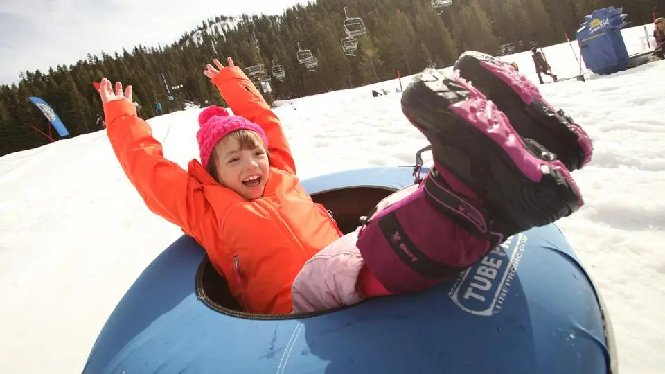 Snow Tubing in Lake Tahoe, Tubing in Lake Tahoe