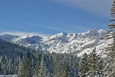 Alpine Meadows Ski Resort