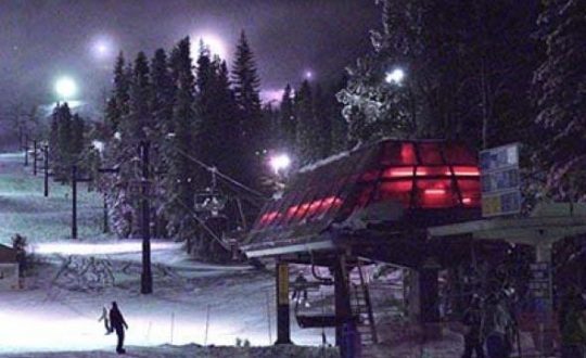 Boreal Night Skiing