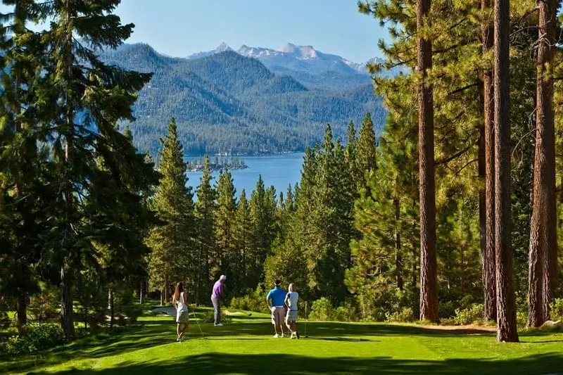 Incline Village Championship Golf Course Go Tahoe North