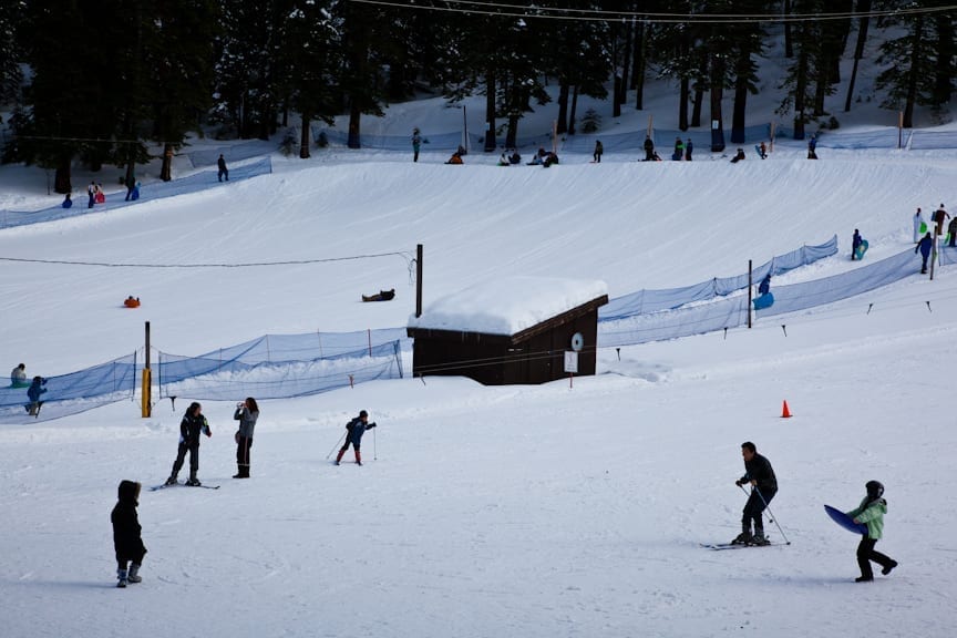 Granlibakken Resort Ski Area Go Tahoe North
