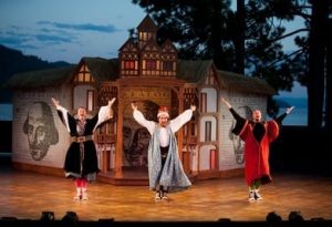 Lake Tahoe events: Lake Tahoe Shakespeare Festival