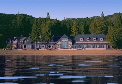 Lodge from Water