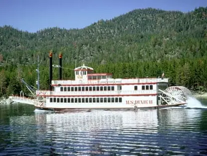 paddle boat cruise lake tahoe