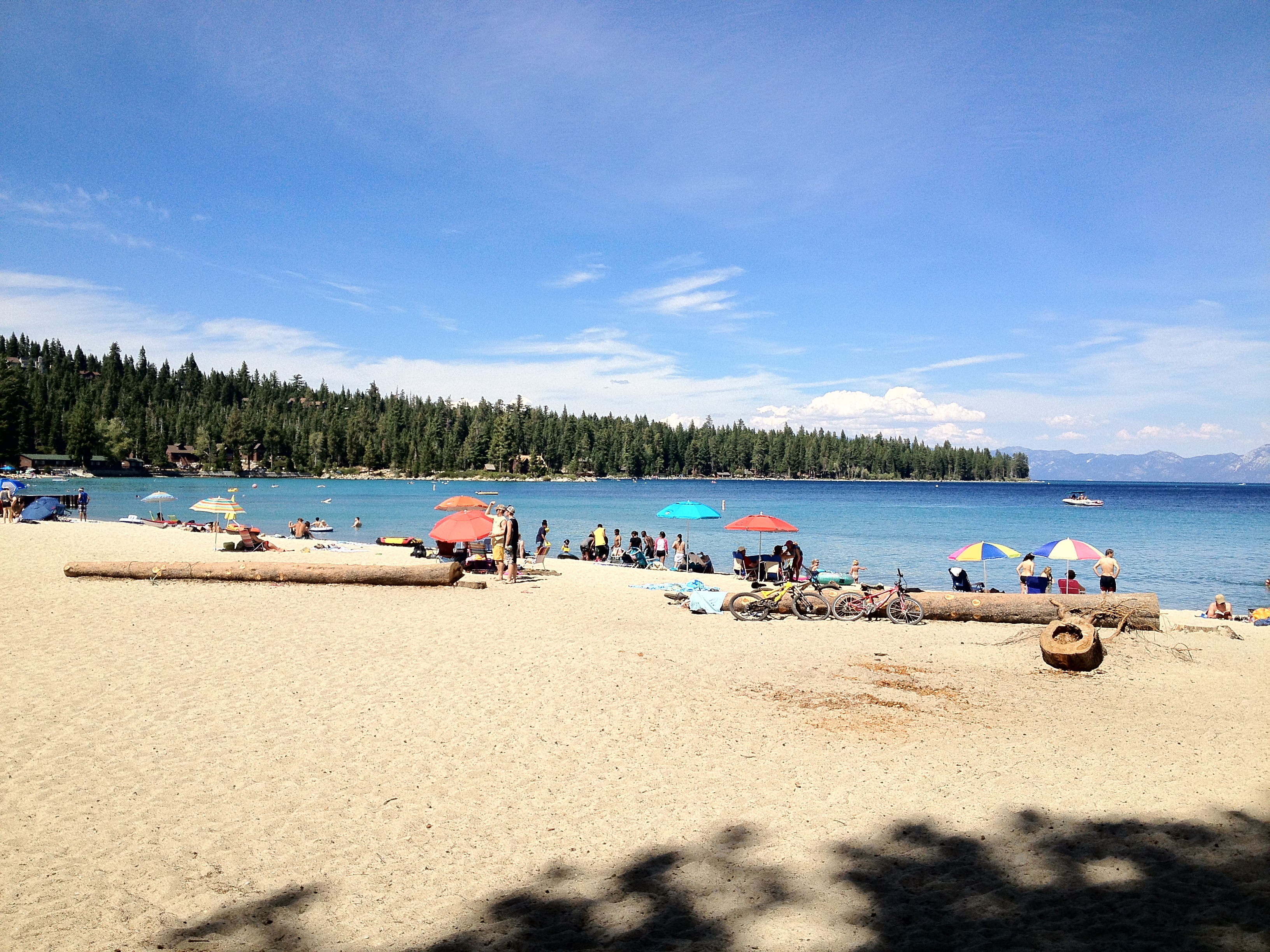 Meeks Bay Beach - Go Tahoe North