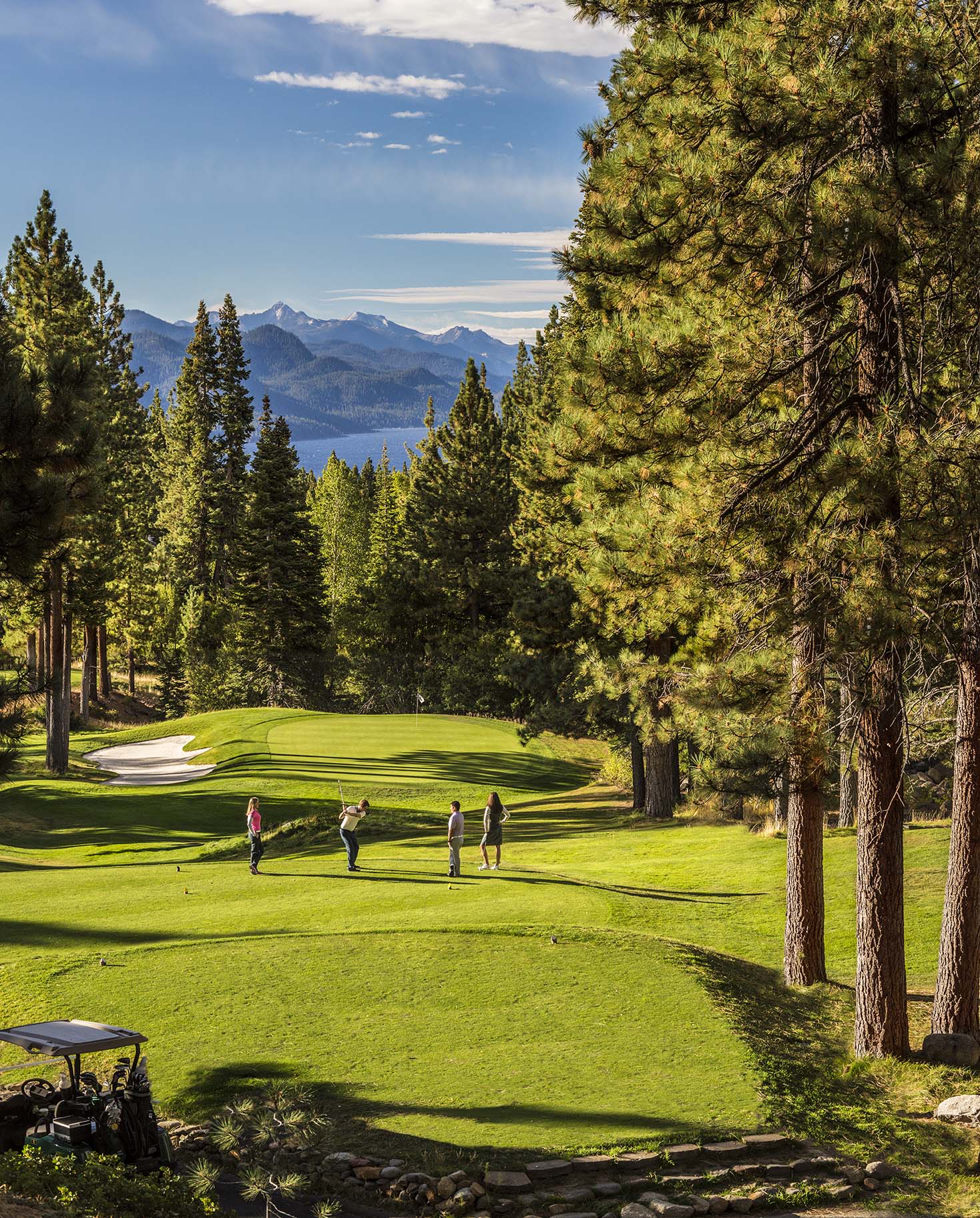 Incline Village Mountain Course Go Tahoe North