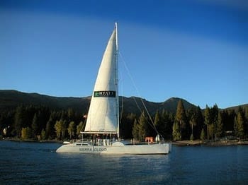 catamaran tour lake tahoe