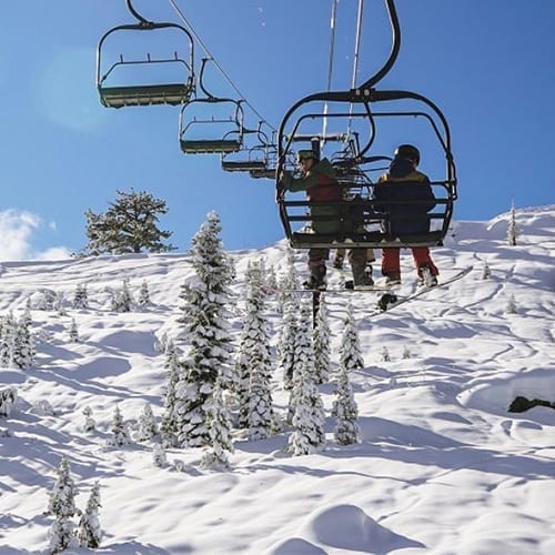 Soda Ski Lift