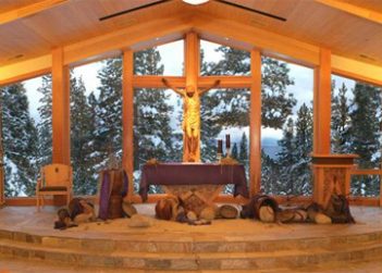 Lake Tahoe Wedding Chapels Go North St Francis Of Isi Catholic Church
