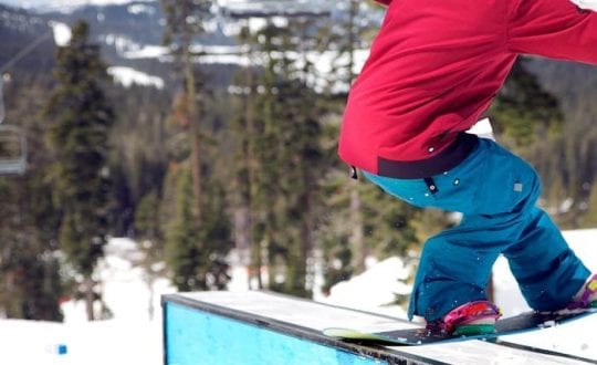 Sugar Bowl Terrain Park