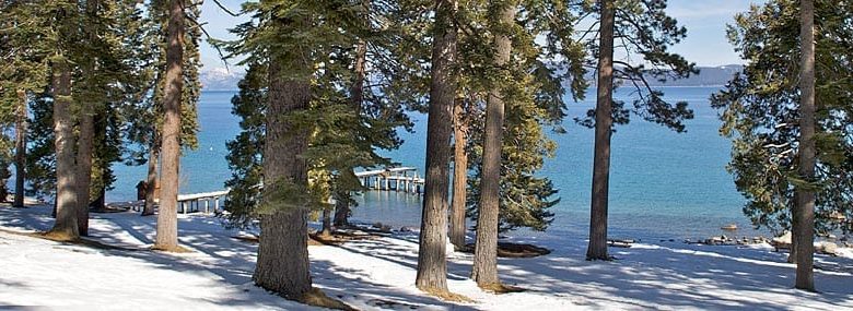 Sugar Pine Point in the snow