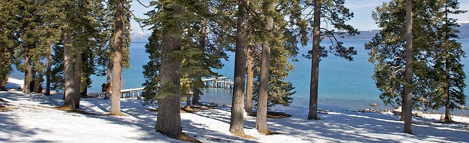 Sugar Pine Point in the snow