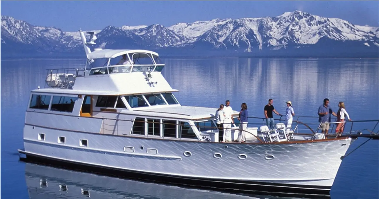 tahoe bleu wave sunset cruise