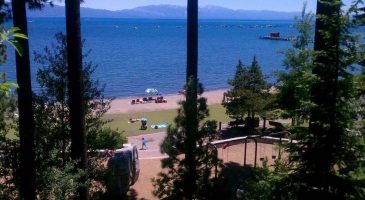 Tahoe City Commons Beach