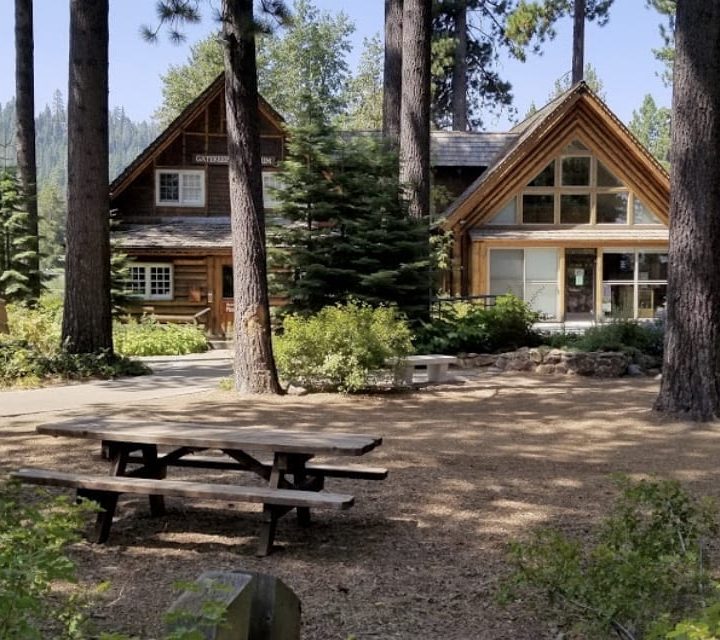 gatekeepers cabin museum outside