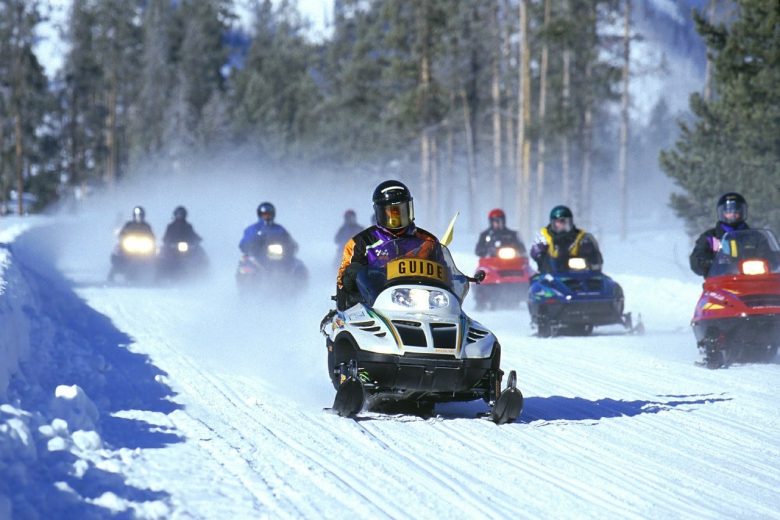 Full Throttle Tahoe Snowmobiling