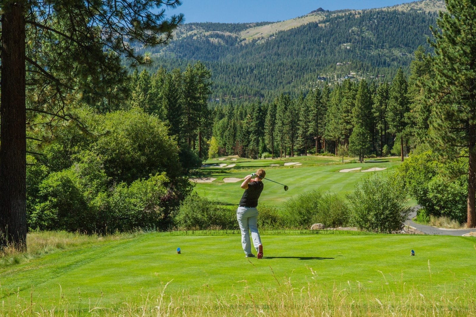 Incline Village Championship Golf Course Go Tahoe North
