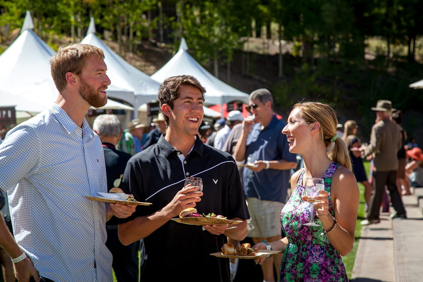 September 2018 autumn food and wine festival