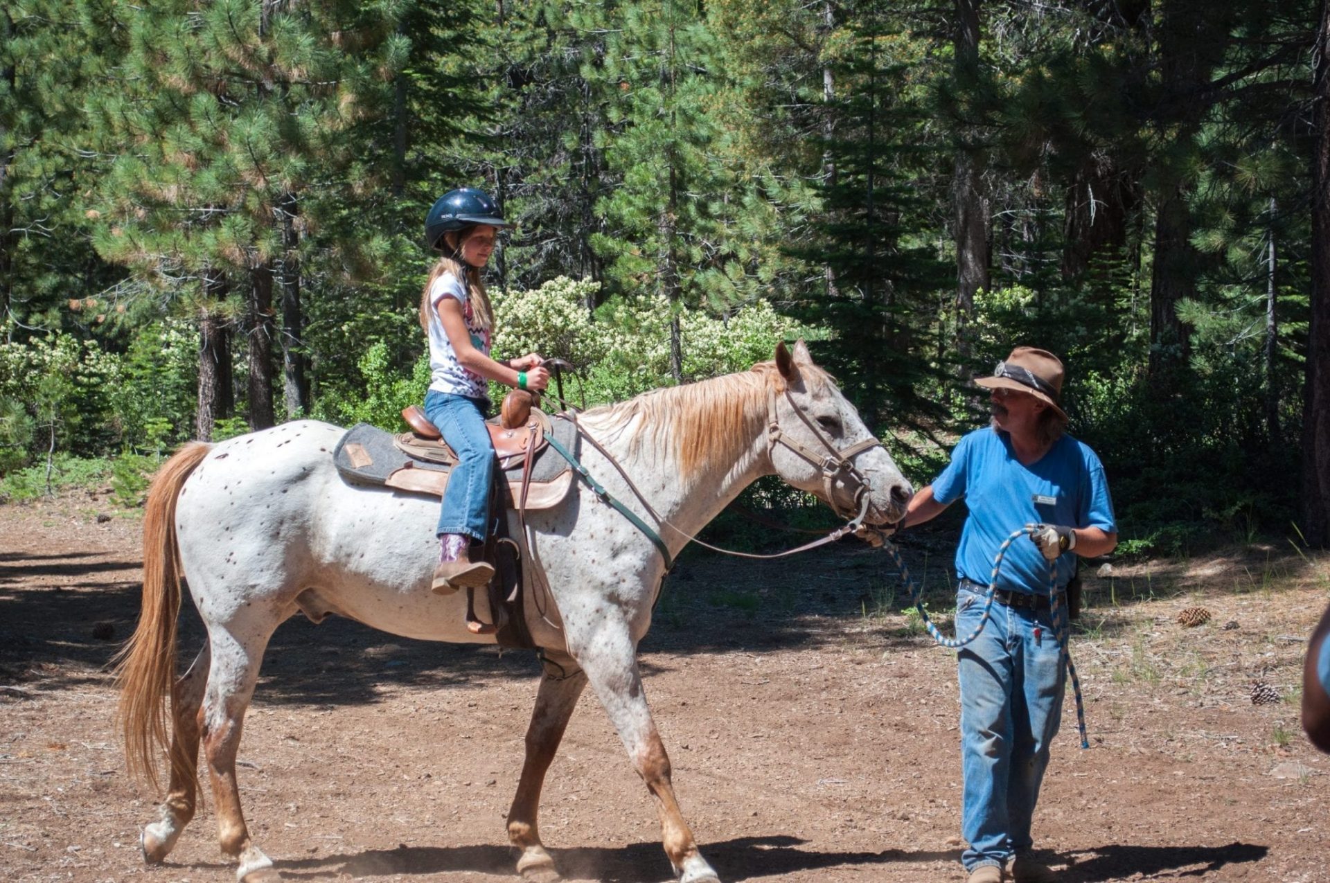horseback riding tours lake tahoe