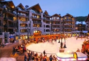 Lake Tahoe events: Friday Night DJ and Ice Skating at Northstar California