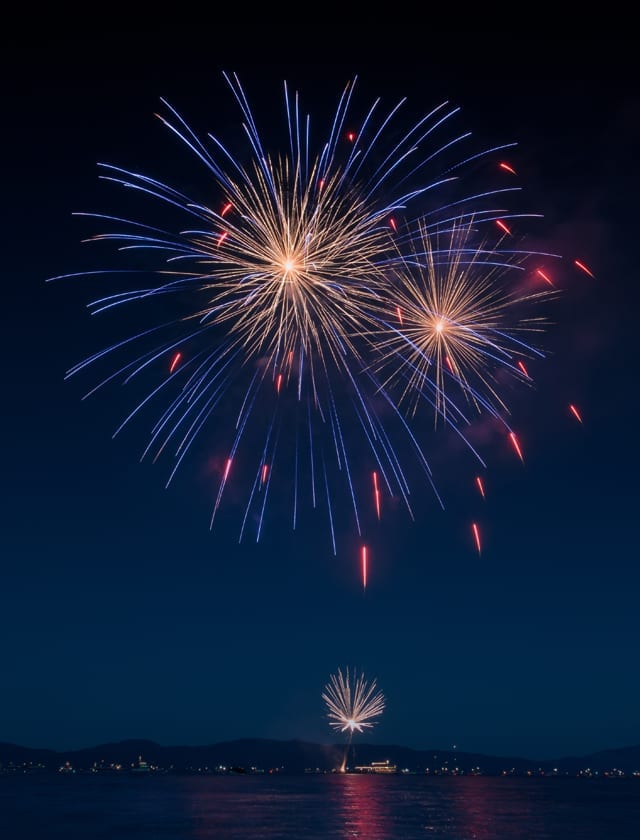 North Lake Tahoe Fireworks and Celebrations Go Tahoe North