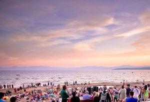 Lake Tahoe events: Free Concert Fridays | Music on the Beach | Kings Beach