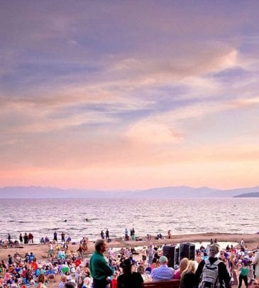Lake Tahoe Summer Concerts 2025 Venue