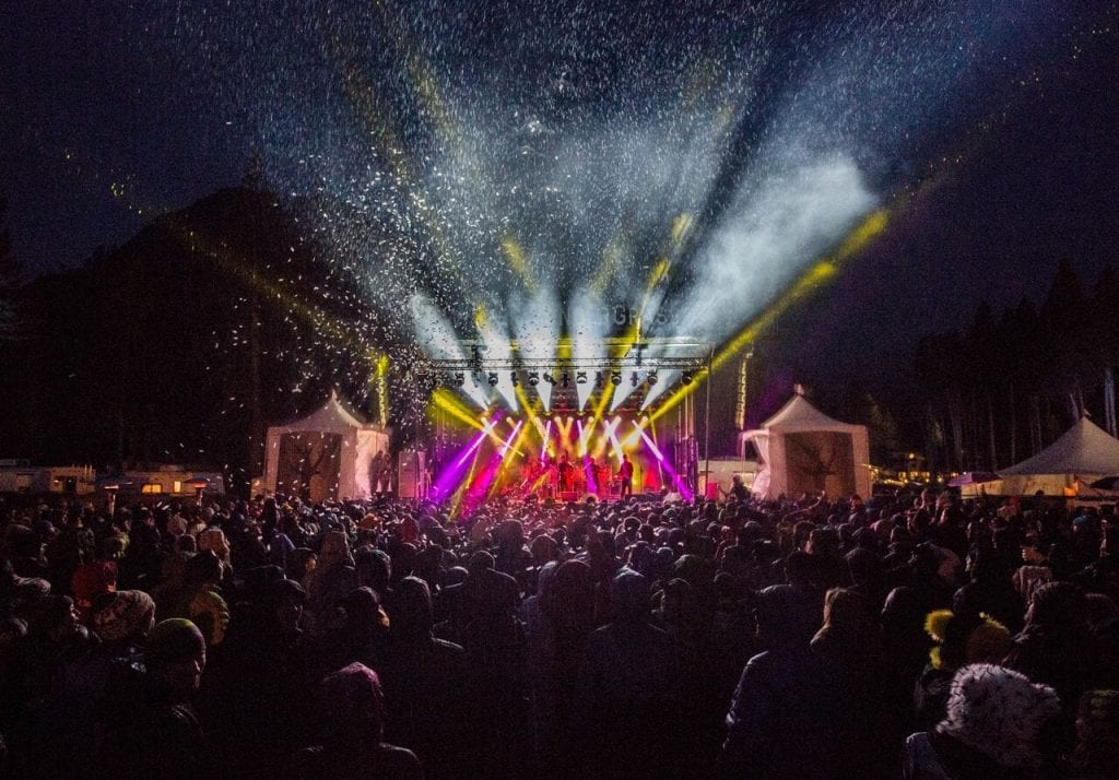 WinterWonderGrass Music and Brew Festival Unique Tahoe Experience