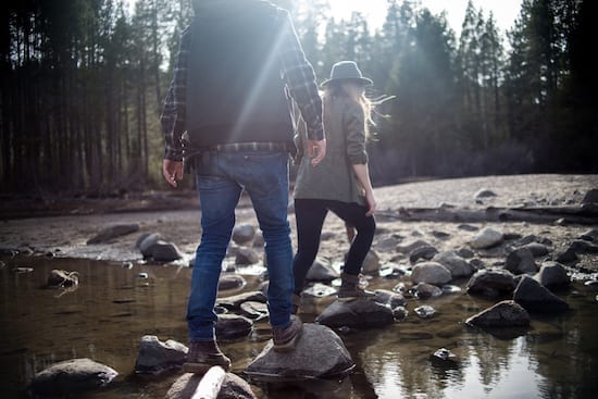 hiking at northstar california