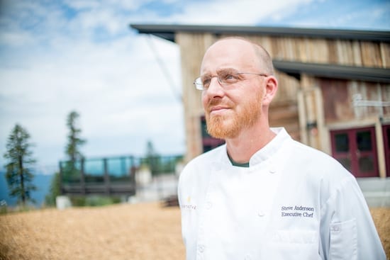 Northstar California Executive Chef Steve Anderson