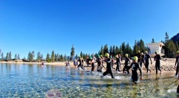 Alpine Fresh Water Swim