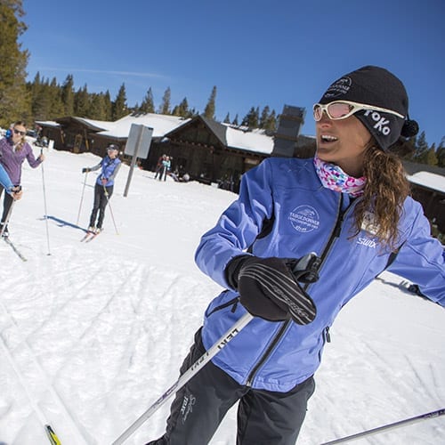 Lake Tahoe Nordic Skiing - Go Tahoe North