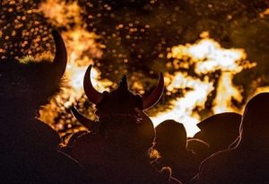 Lake Tahoe events: Diamond Peak Ullr Fest ~ Torchlight Parade and Party