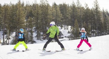 A First Timer’s Guide to Skiing and Snowboarding in North Lake Tahoe