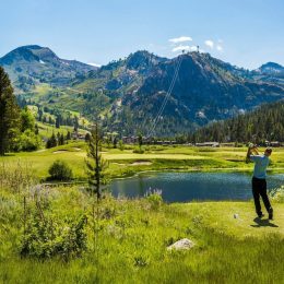 Learn to ski during your 52 week adventure in North lake Tahoe!