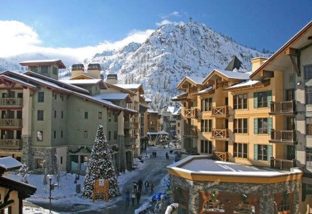 Visit one of Tahoe's five shopping district for an experience like nowhere else!