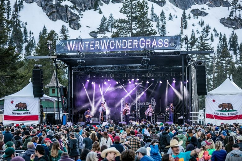 Experience Winter Wondergrass Tahoe Festival!