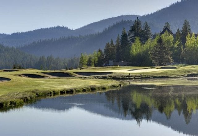 The links at Squaw Creek