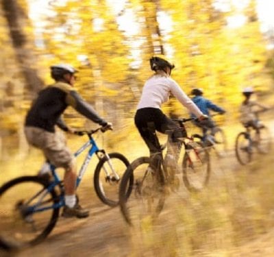 Mountain Biking in the Fall