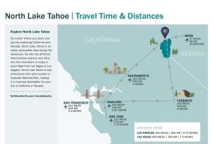 North Lake Tahoe Maps Go Tahoe North