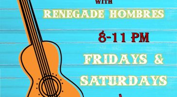 Free Live Music with Renegade Hombres