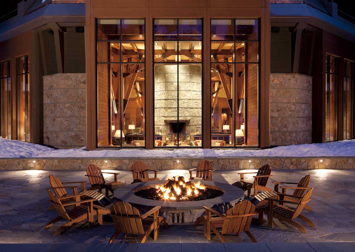 Best Outdoor Fire Pits at California Inns