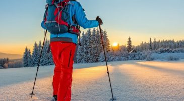 Sunset Snowshoe Tours