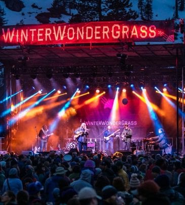 What to Expect at Lake Tahoe’s WinterWonderGrass Music Festival