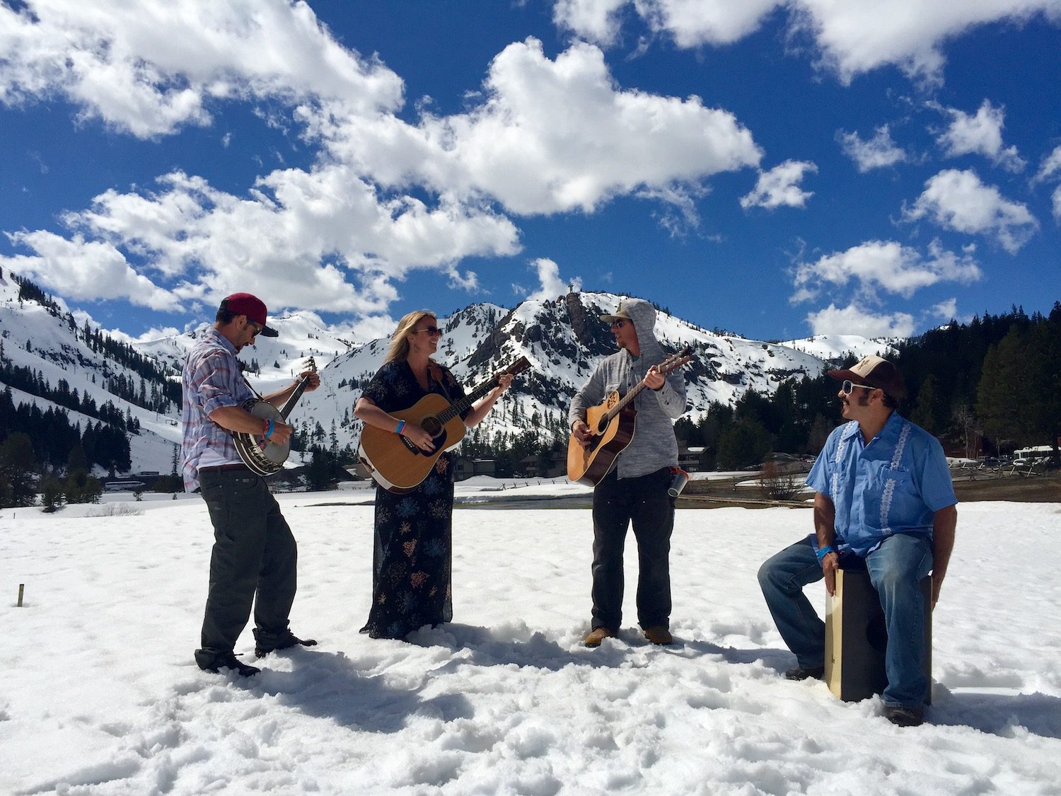 Enjoy the WinterWonderGrass Music Festival in Lake Tahoe Go Tahoe North