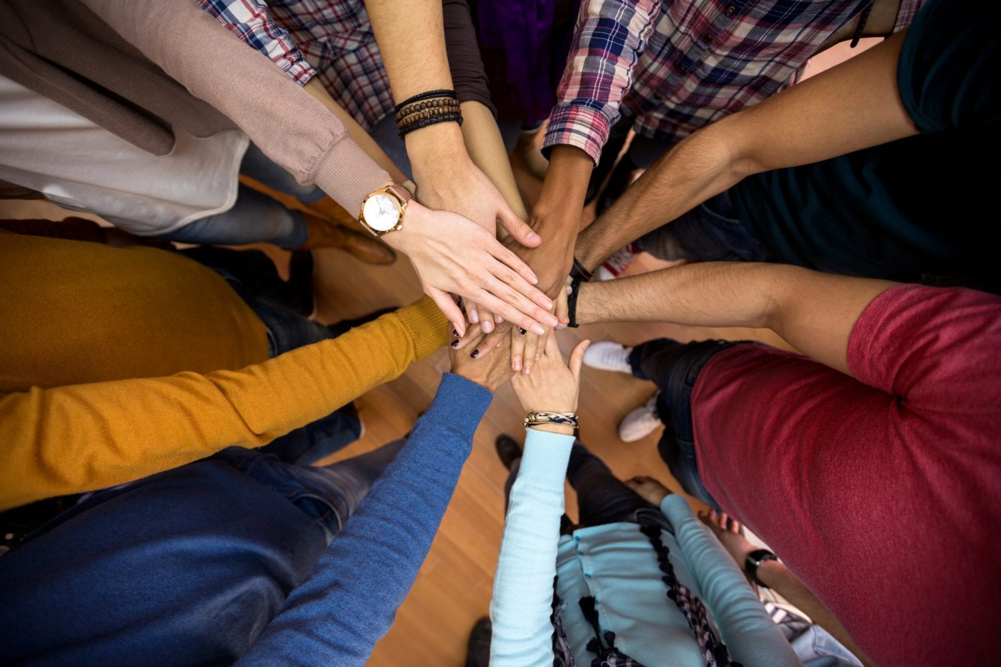 Hands Together