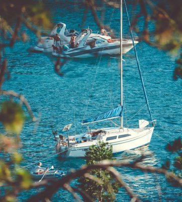 Boating on the Big Blue: Lake Tahoe
