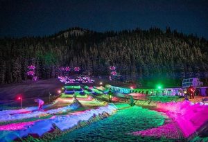 Lake Tahoe events: Disco Tubing